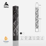 lampara-recta-19x150-size