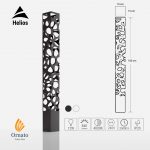 lampara-recta-19x180-size