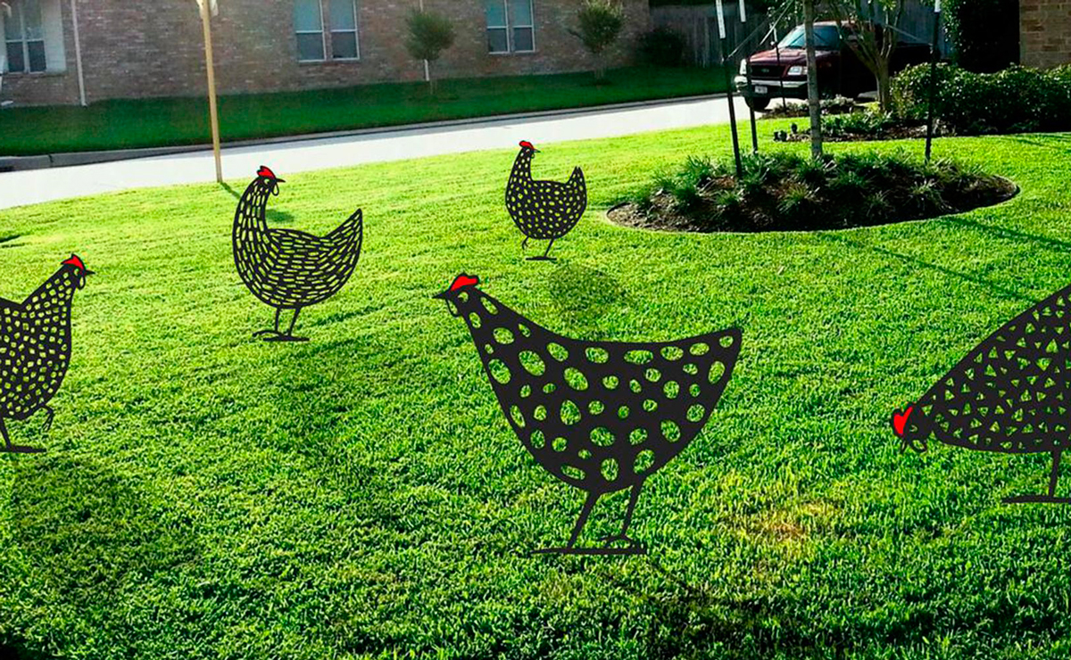 metal-chicken