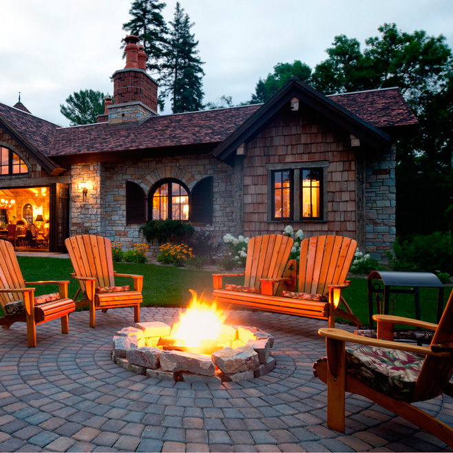 fire-pit-stone-sunked