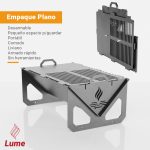 Portagrill Lume BBQ LV11 - Imagen 11