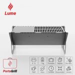 Portagrill Lume BBQ LV11 - Imagen 7