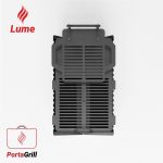 Portagrill Lume BBQ Doble c/plancha - Imagen 4