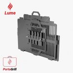Portagrill Lume BBQ Doble c/plancha - Imagen 3