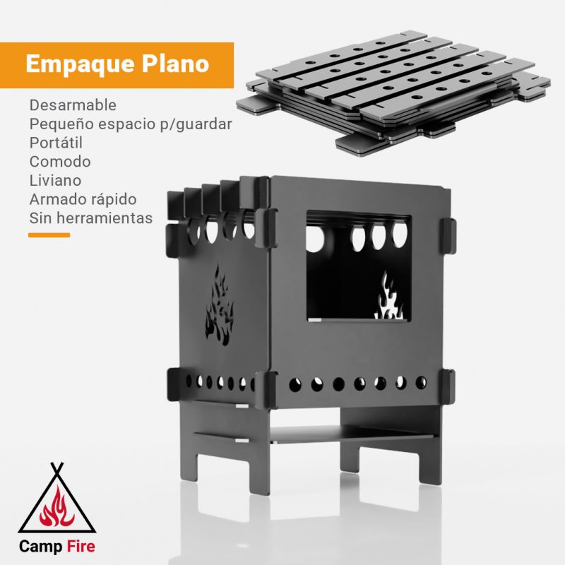 Estufa Pocket