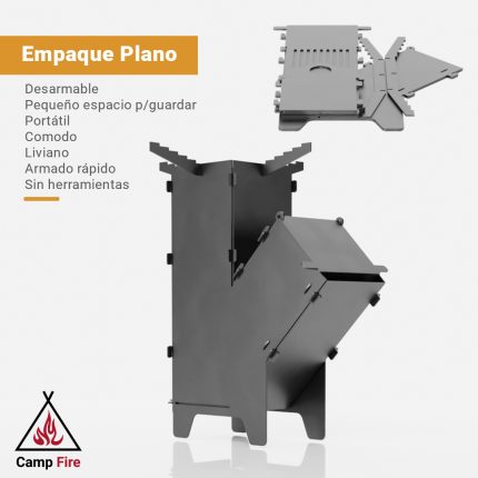 Estufa Rocket