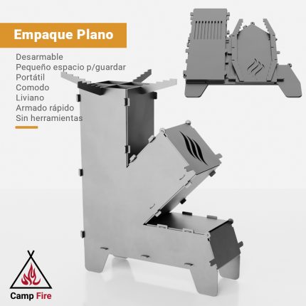 Estufa Rocket