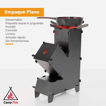 Estufa Rocket