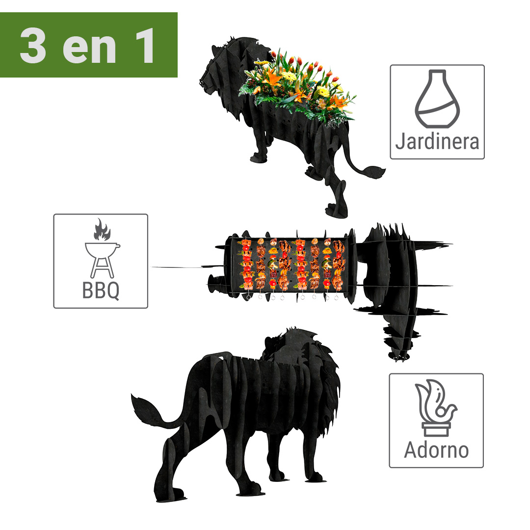 EXO-LN071-02 Leon 3D