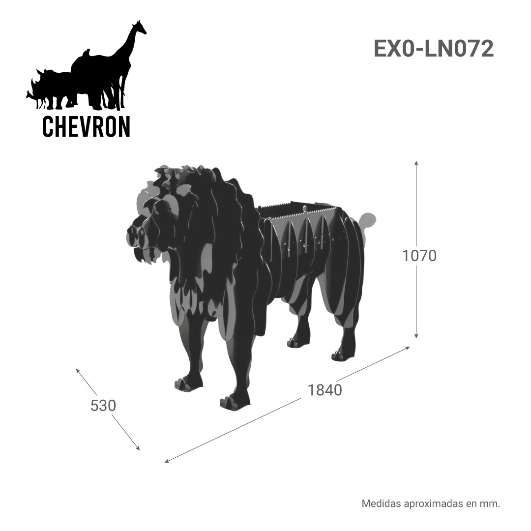 EXO-LN072-04 Leon 3D