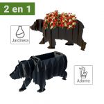 Escultura & Jardinera - Oso - Imagen 4