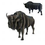 Búfalo 3d