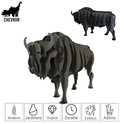 Búfalo 3d