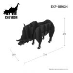 esculltura-3d-jabalí