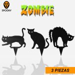3 gatos negros