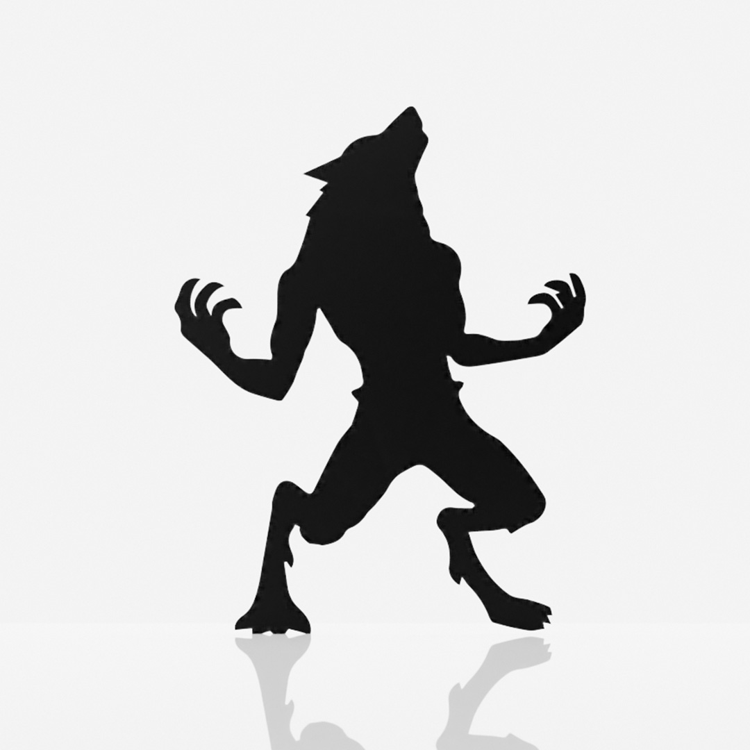 HST-P0326-00 Hombre-lobo