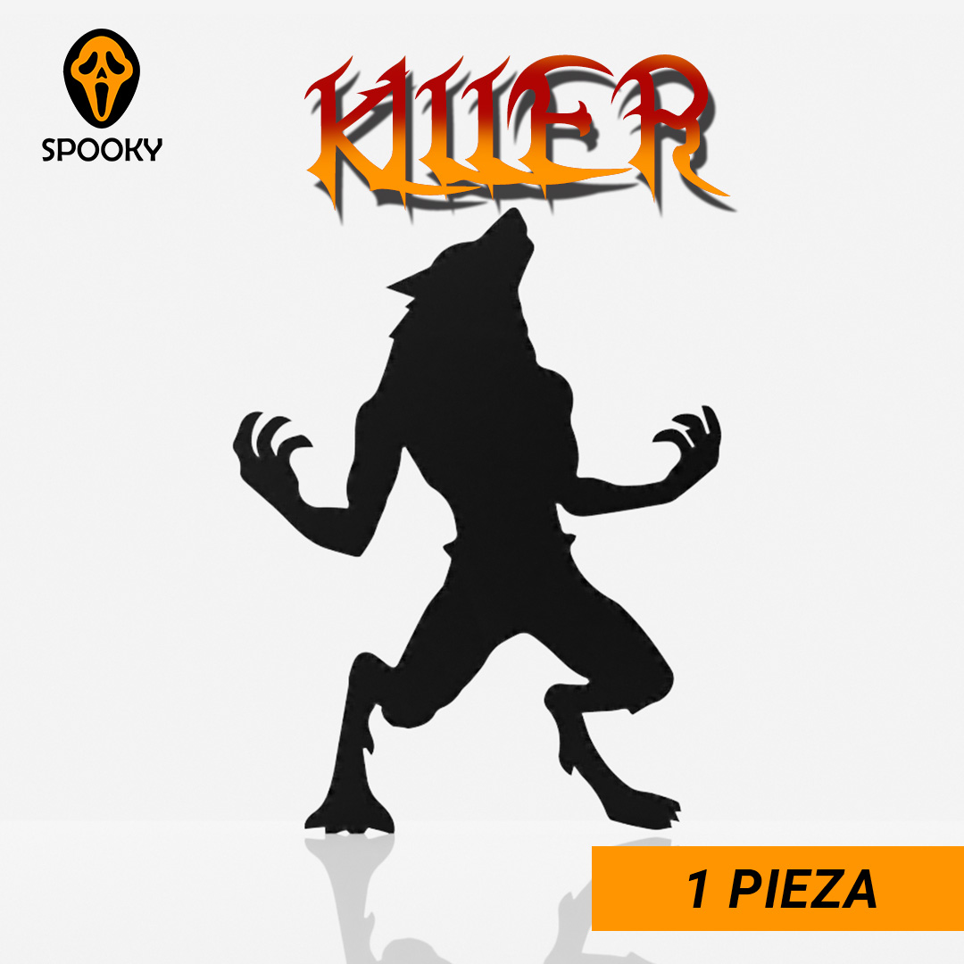 HST-P0326-01 Hombre-lobo