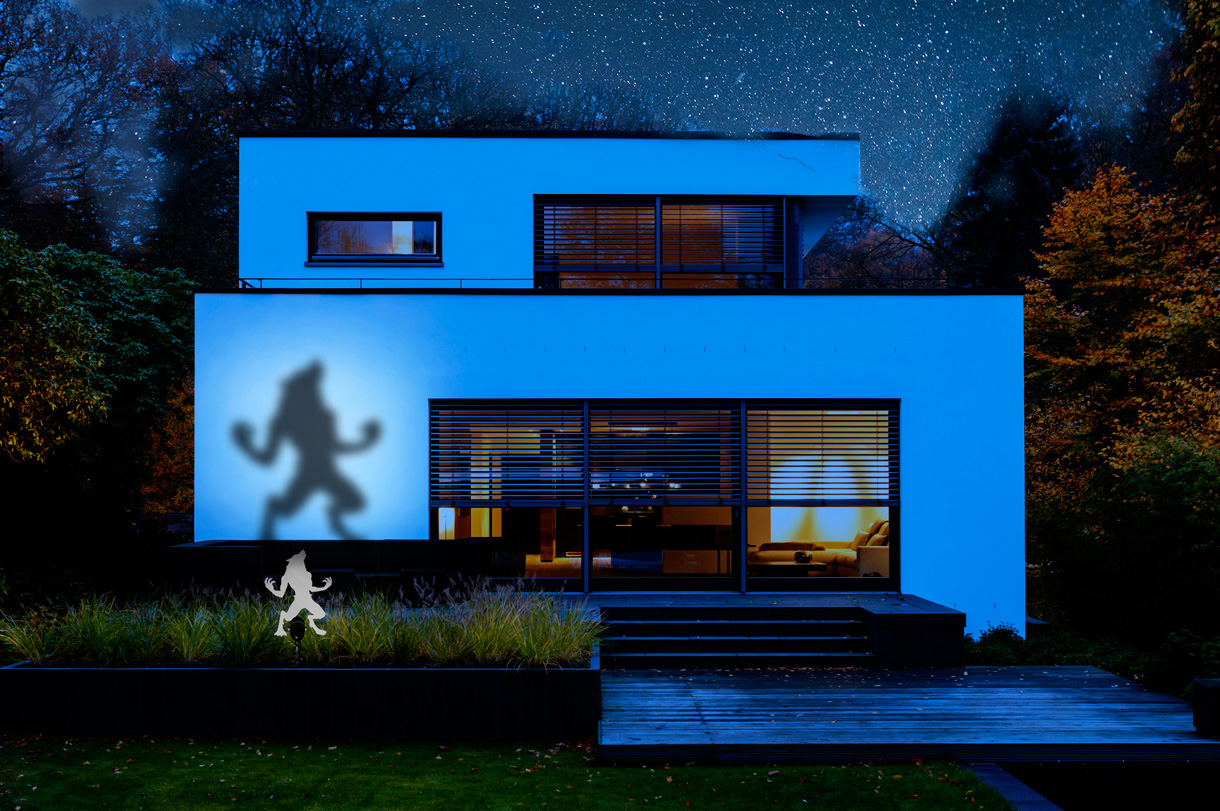 HST-P0326-03 Hombre-lobo