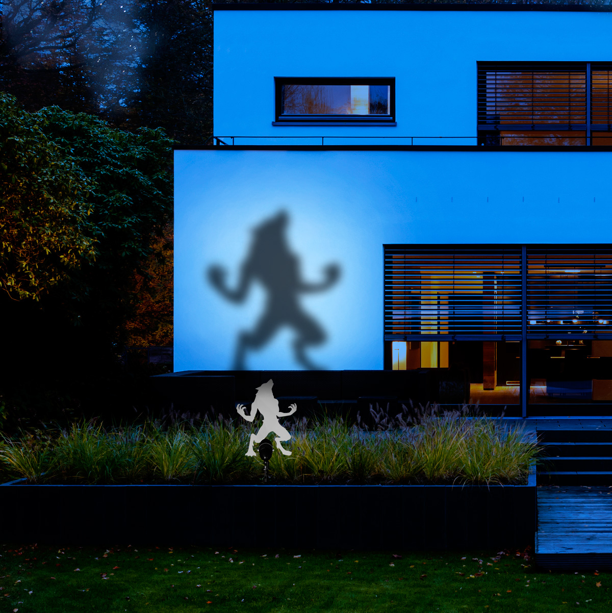 HST-P0326-04 Hombre-lobo