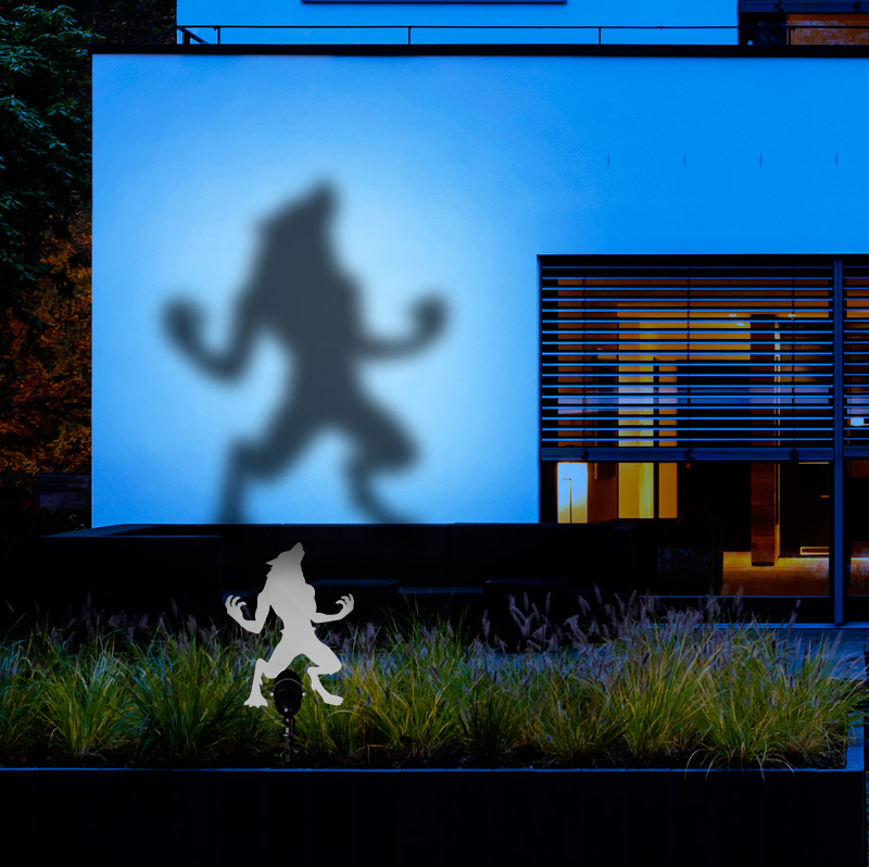 HST-P0326-05 Hombre-lobo