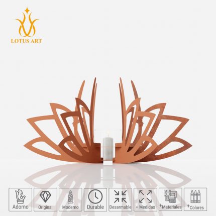 Linterna Lotus
