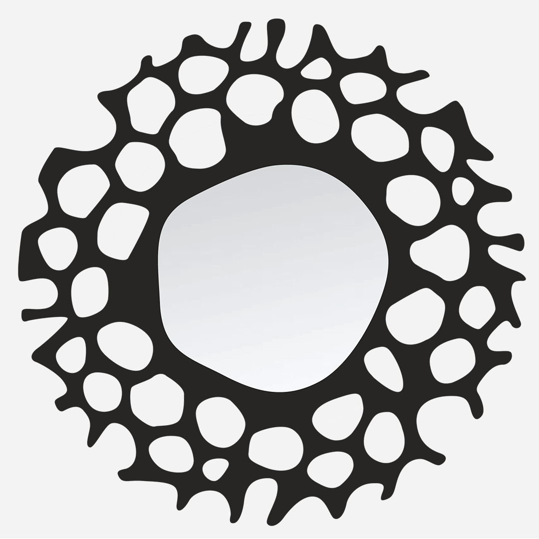 MIC-VN50-00 Espejo Voronoi