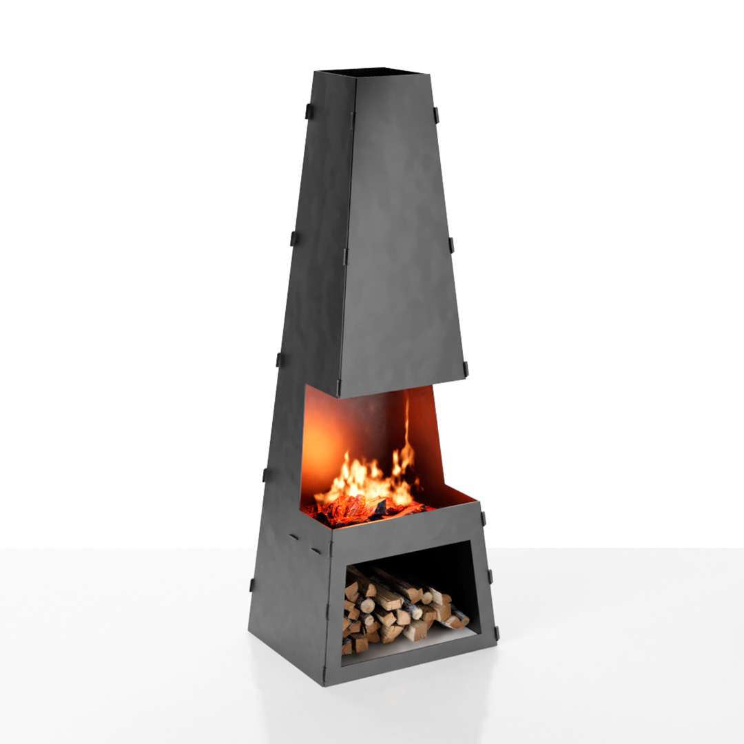 OSD-V259-00 Estufa Jardín