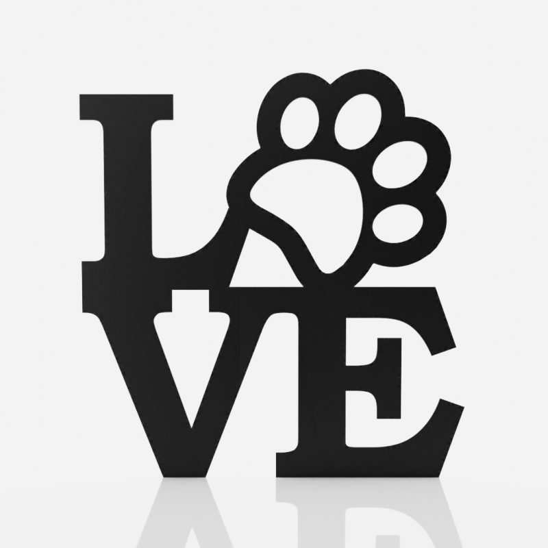 Mural Love Pata