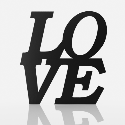 Mural Love Cursiva