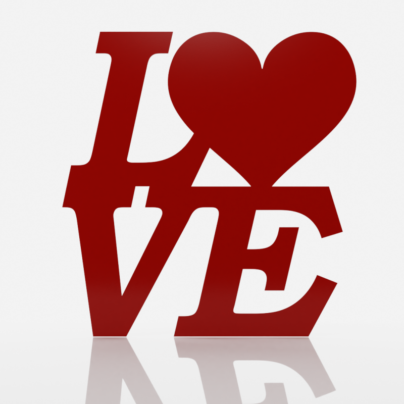 Mural Love Heart