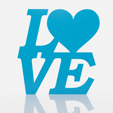 Mural Love Heart