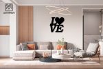 Mural Love Heart
