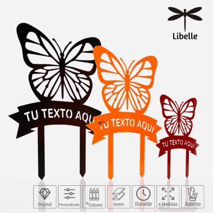 Mariposa Jardin