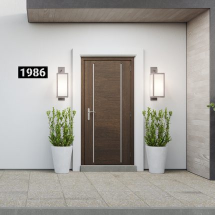 Numeros puerta