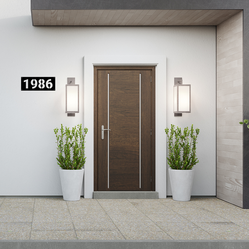Numeros puerta