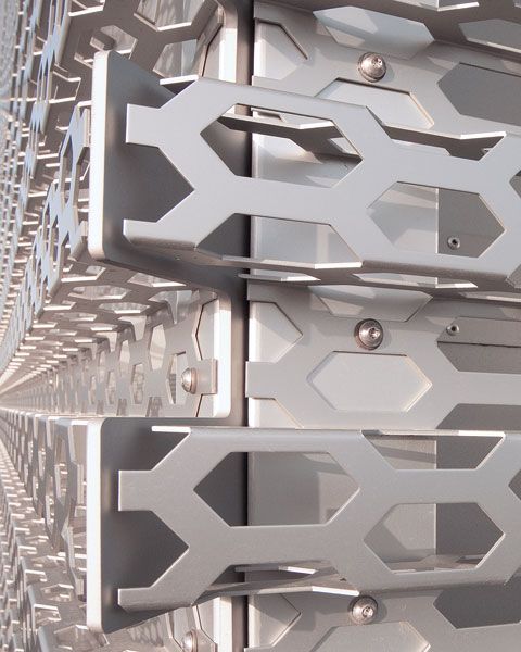 Perforated sheet metal